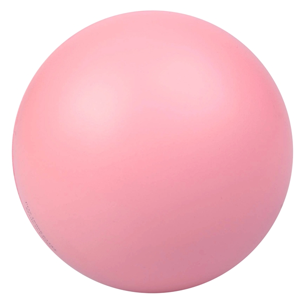Round handcrafted polyurethane foam stress balls.... from ASI 57956 Graphco line