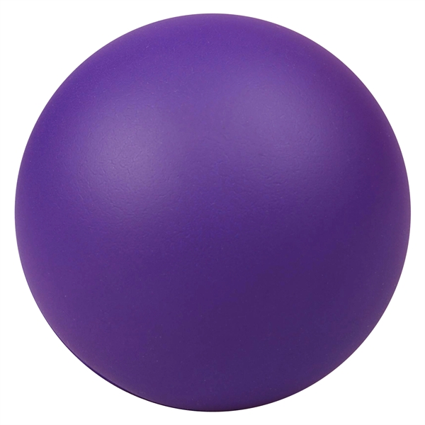 Round handcrafted polyurethane foam stress balls.... from ASI 57956 Graphco line