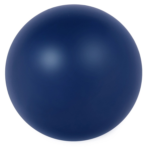Round handcrafted polyurethane foam stress balls.... from ASI 57956 Graphco line