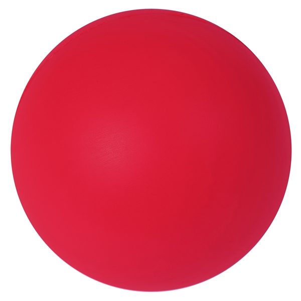 Round handcrafted polyurethane foam stress balls.... from ASI 57956 Graphco line
