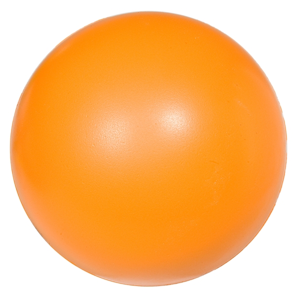 Round handcrafted polyurethane foam stress balls.... from ASI 57956 Graphco line