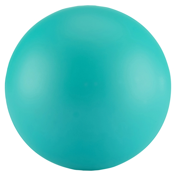 Round handcrafted polyurethane foam stress balls.... from ASI 57956 Graphco line