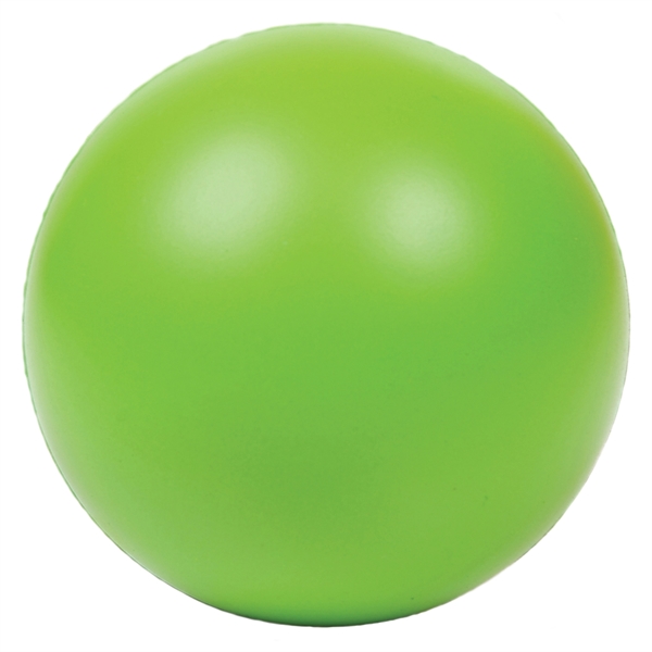 Round handcrafted polyurethane foam stress balls.... from ASI 57956 Graphco line