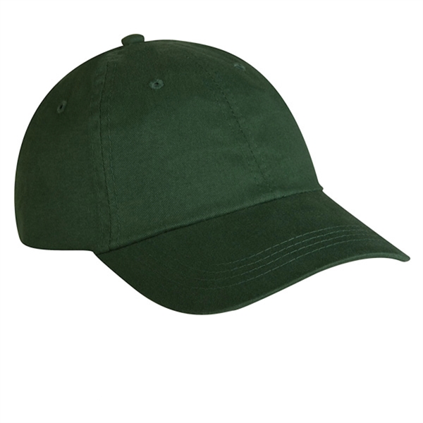 Low profile, brushed cotton twill, 6-panel fashion cap with hook and... from ASI 80129 Quake City Caps