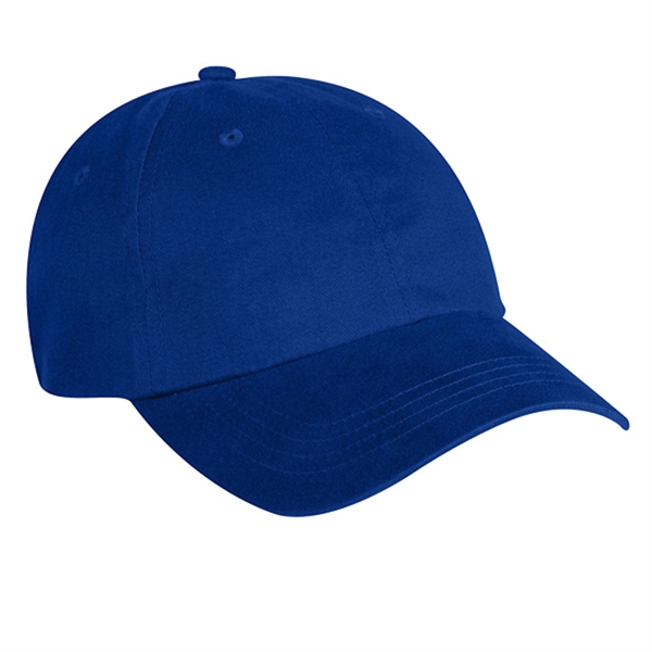 Low profile, brushed cotton twill, 6-panel fashion cap with hook and... from ASI 80129 Quake City Caps