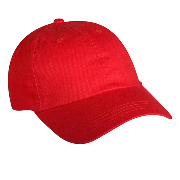 Low profile, brushed cotton twill, 6-panel fashion cap with hook and... from ASI 80129 Quake City Caps