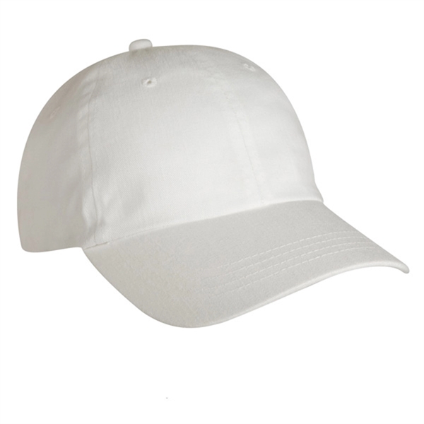 Low profile, brushed cotton twill, 6-panel fashion cap with hook and... from ASI 80129 Quake City Caps