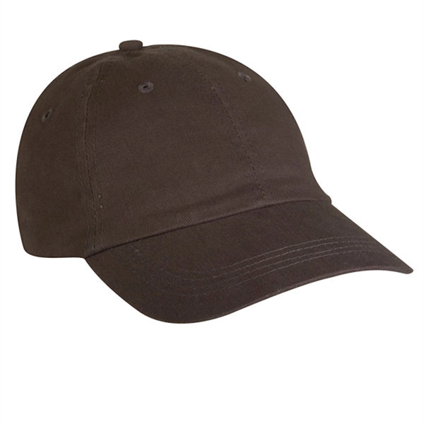 Low profile, brushed cotton twill, 6-panel fashion cap with hook and... from ASI 80129 Quake City Caps