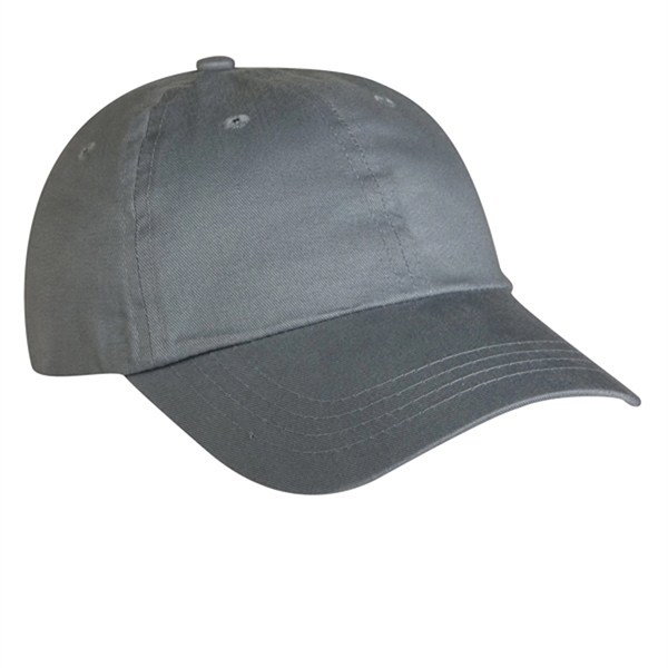 Low profile, brushed cotton twill, 6-panel fashion cap with hook and... from ASI 80129 Quake City Caps