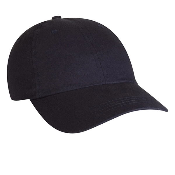 Low profile, brushed cotton twill, 6-panel fashion cap with hook and... from ASI 80129 Quake City Caps