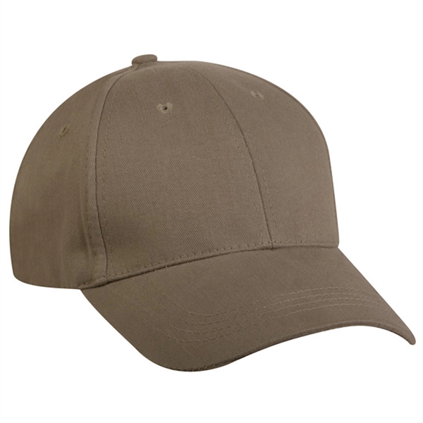 Structured, low profile, light weight 100% cotton, 6-panel fashion cap.... from ASI 80129 Quake City Caps