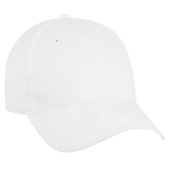 Five panel structured baseball cap with six sewn eyelets.... from ASI 80129 Quake City Caps