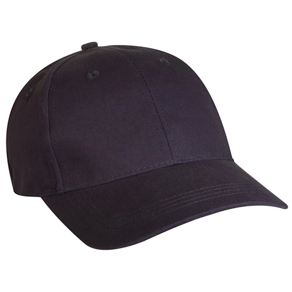 Low profile 6 panel brushed cotton twill baseball cap with hook... from ASI 80129 Quake City Caps
