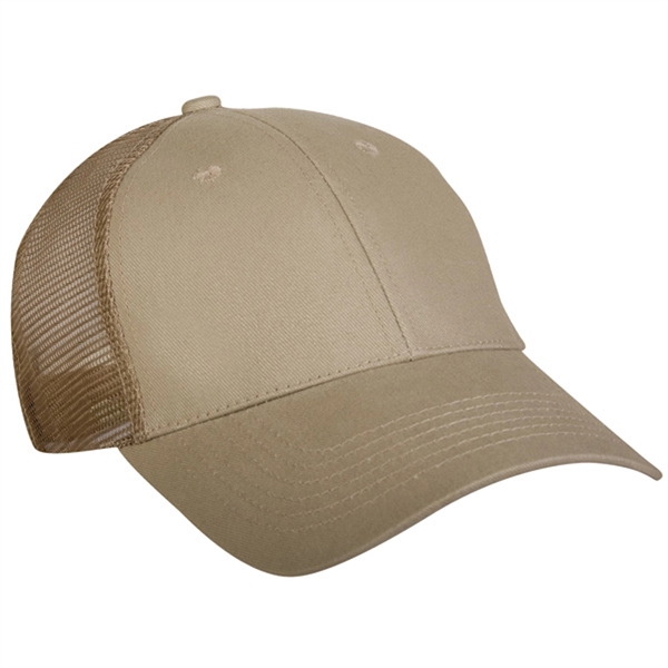 Structured, low profile, light weight solid color brushed cotton baseball cap.... from ASI 80129 Quake City Caps