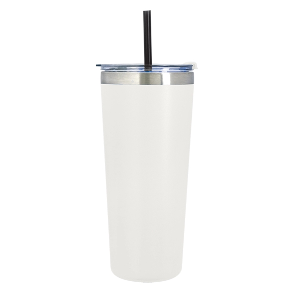 22 oz. tumbler made of stainless steel with double-wall vacuum insulation,... from ASI 61125 Hit Promotional Products / Hit®