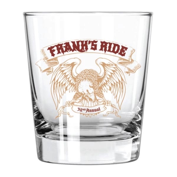 13 oz. Double old fashioned glass.... from ASI 36705 Archer's Decorative Glass Corp / Decorative Glass