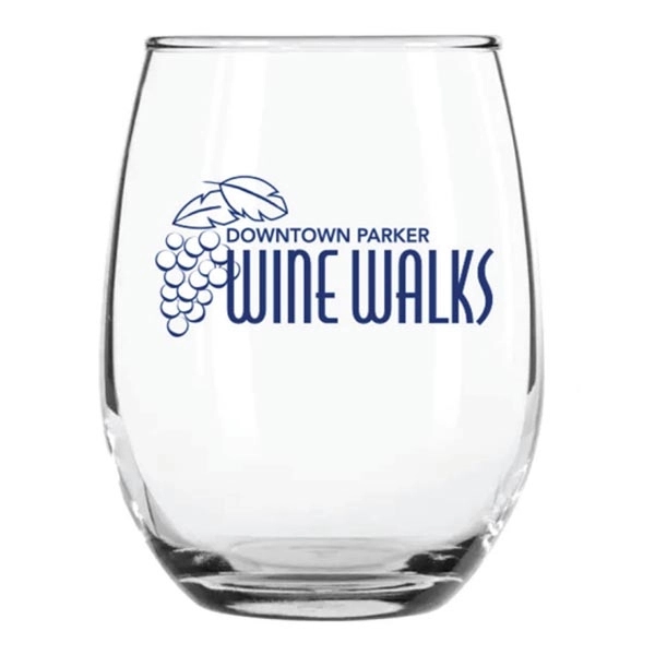 9 oz. Stemless Wine Glass.... from ASI 36705 Archer's Decorative Glass Corp / Decorative Glass