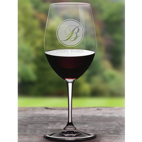 19.75 oz. Sheer rim riedel wine glass.... from ASI 36705 Archer's Decorative Glass Corp / Decorative Glass