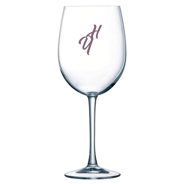 Sheer rim wine glass. Available in two different sizes 16 oz.... from ASI 36705 Archer's Decorative Glass Corp / Decorative Glass