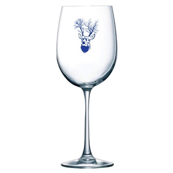 Sheer rim wine glass. Available in two different sizes 16 oz.... from ASI 36705 Archer's Decorative Glass Corp / Decorative Glass