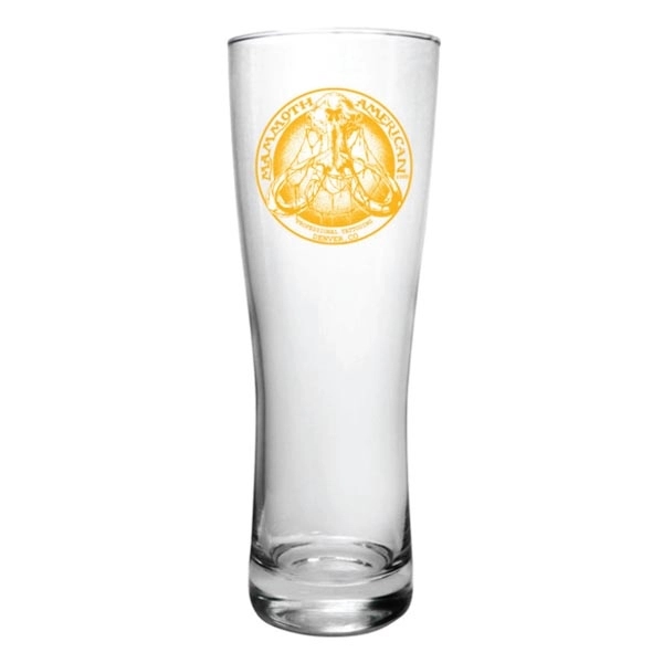 Oslo Pilsner Glass. Oslo Pilsner Glass. Available in two different sizes... from ASI 36705 Archer's Decorative Glass Corp