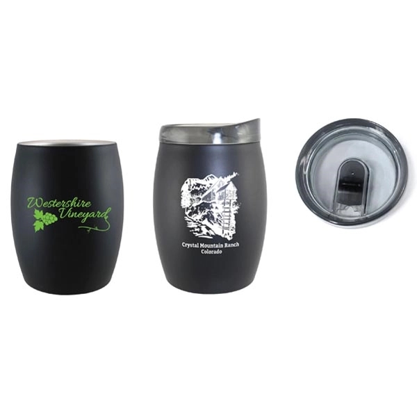 16 oz. Vacuum insulated wine glass.... from ASI 36705 Archer's Decorative Glass Corp / Decorative Glass