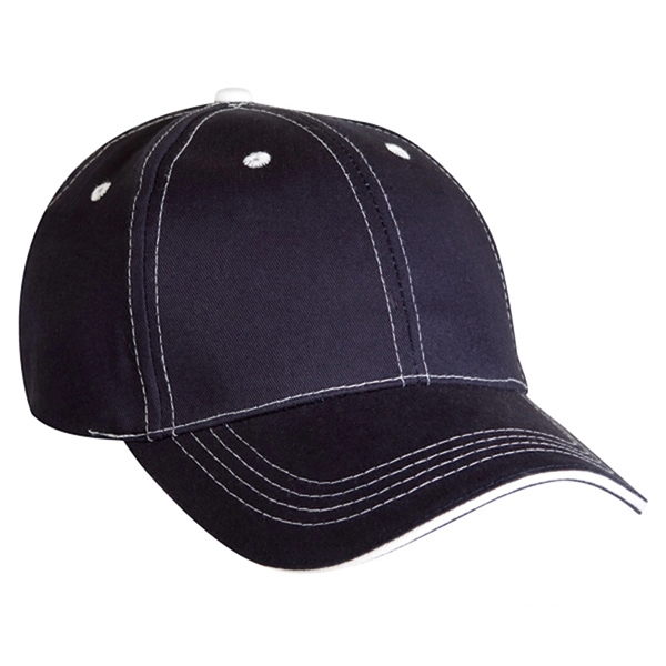 Low profile, structured, 100% cotton, 6-panel cap.... from ASI 80129 Quake City Caps