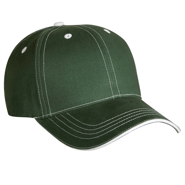 Low profile, structured, 100% cotton, 6-panel cap.... from ASI 80129 Quake City Caps