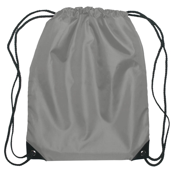 Small sports pack with polyester drawstring.... from ASI 61125 Hit Promotional Products / Hit®