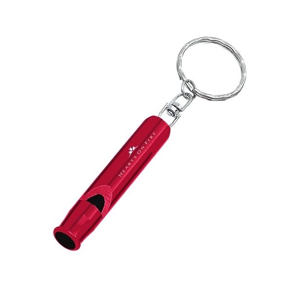 Aluminum safety whistle is ideal for emergency situations.... from ASI 57956 Graphco line