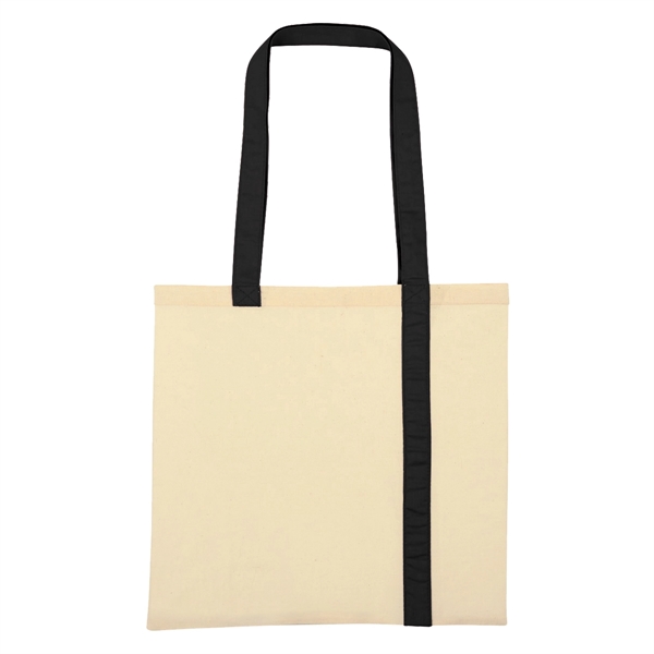Striped Economy Cotton Canvas Tote.  5 oz. Canvas.  29"... from ASI 61125 Hit Promotional Products / Hit®
