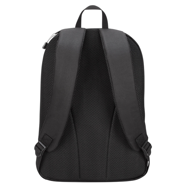 Polyester backpack that holds a 15.6" laptop.... from ASI 61005 Hirsch Gift Inc