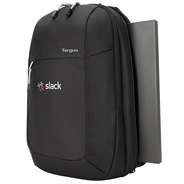 Polyester backpack that holds a 15.6" laptop.... from ASI 61005 Hirsch Gift Inc