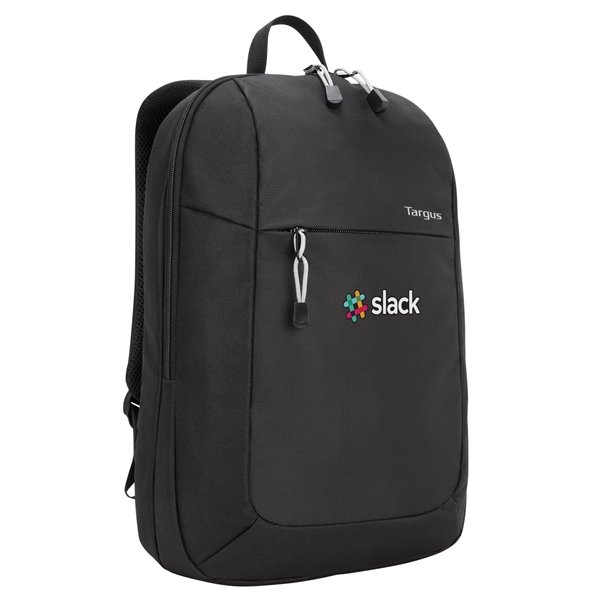 Polyester backpack that holds a 15.6" laptop.... from ASI 61005 Hirsch Gift Inc