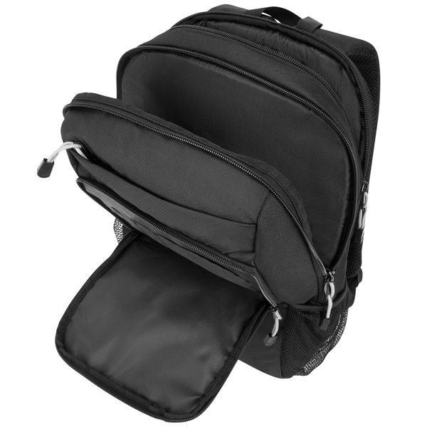 Backpack that's designed to fit a laptop up to 15.6".... from ASI 61005 Hirsch Gift Inc