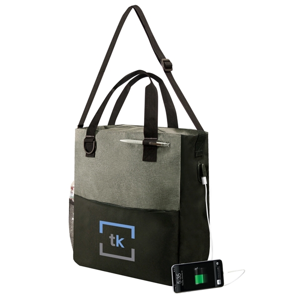 This unisex carry-all tote is the perfect solution to ensure your... from ASI 79384 Preferred Nation Inc