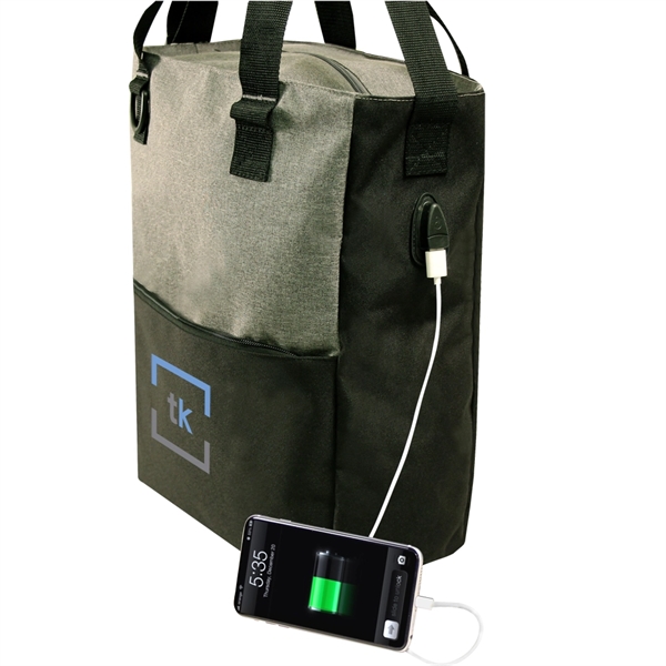 This unisex carry-all tote is the perfect solution to ensure your... from ASI 79384 Preferred Nation Inc