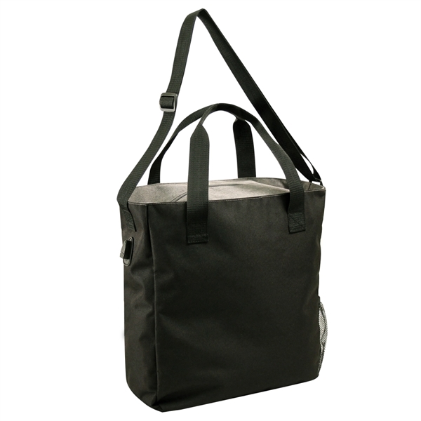 This unisex carry-all tote is the perfect solution to ensure your... from ASI 79384 Preferred Nation Inc