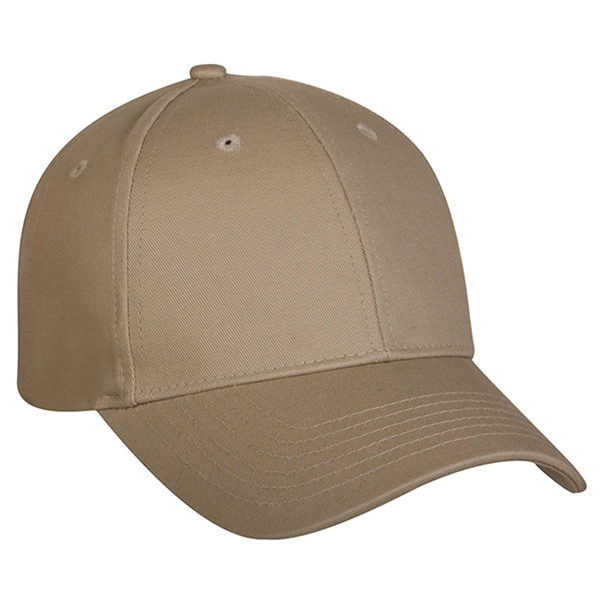 Structured Unwashed Chino Cap.... from ASI 80129 Quake City Caps