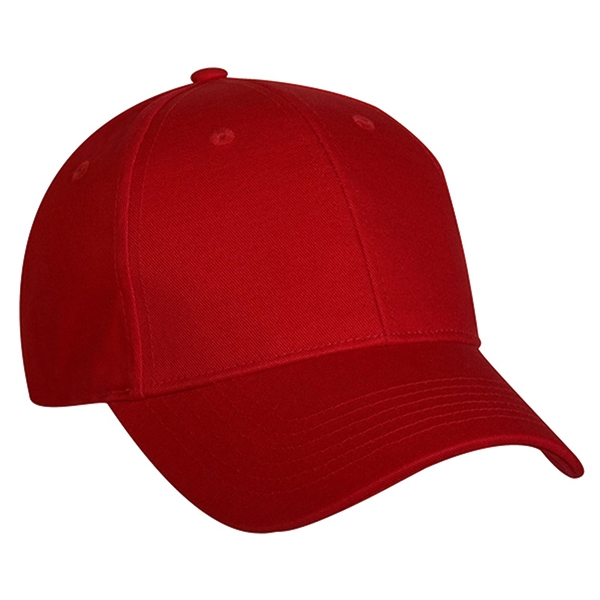 Structured Unwashed Chino Cap.... from ASI 80129 Quake City Caps