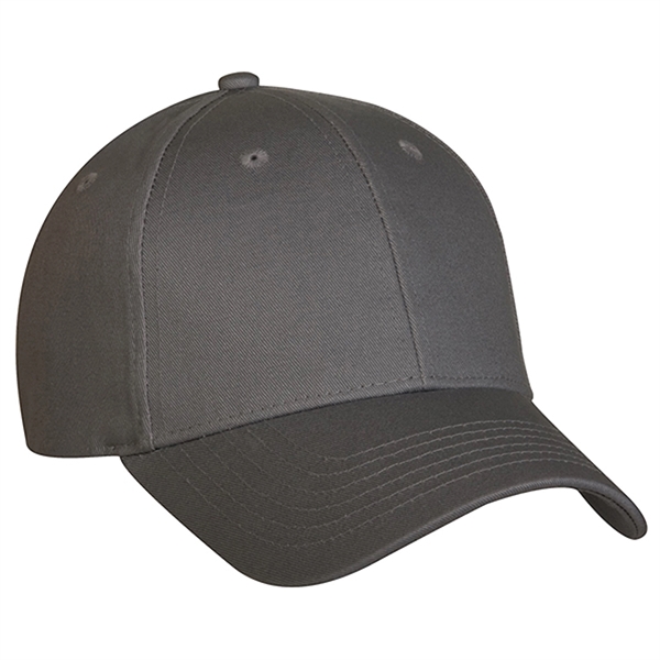 Structured Unwashed Chino Cap.... from ASI 80129 Quake City Caps