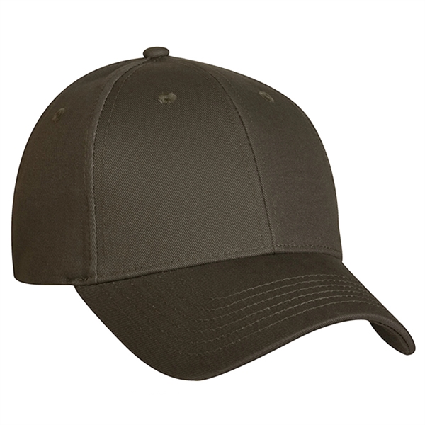 Structured Unwashed Chino Cap.... from ASI 80129 Quake City Caps