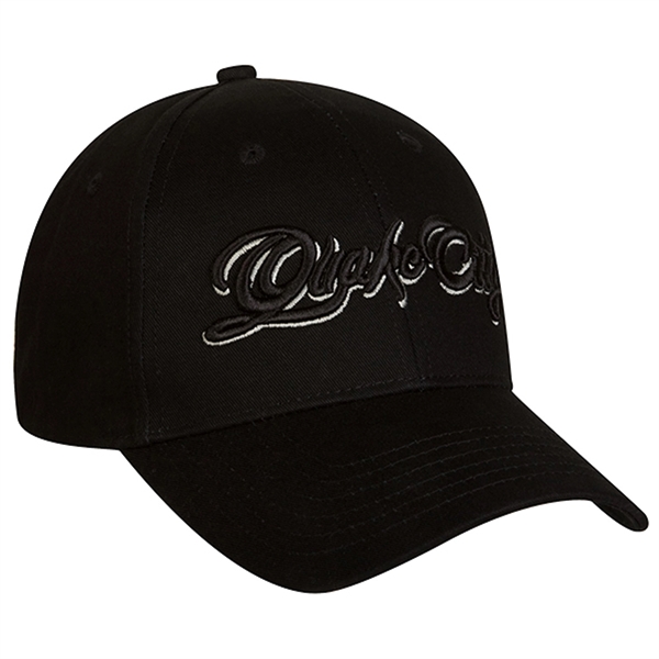 Structured Unwashed Chino Cap.... from ASI 80129 Quake City Caps