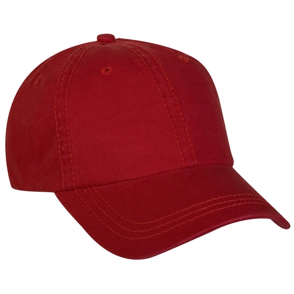 This Laundered Chino Twill Cap is available in various colors.... from ASI 80129 Quake City Caps