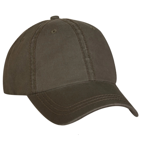 This Laundered Chino Twill Cap is available in various colors.... from ASI 80129 Quake City Caps