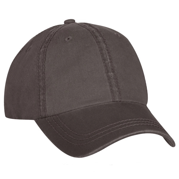 This Laundered Chino Twill Cap is available in various colors.... from ASI 80129 Quake City Caps