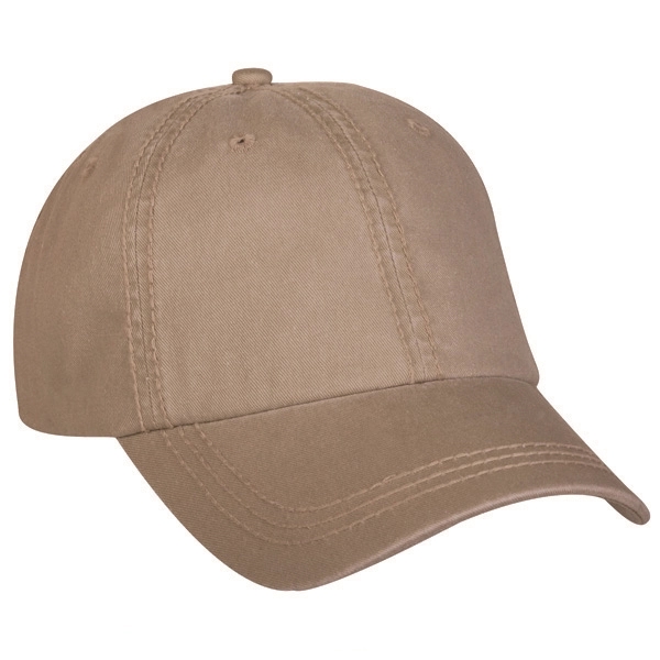 This Laundered Chino Twill Cap is available in various colors.... from ASI 80129 Quake City Caps