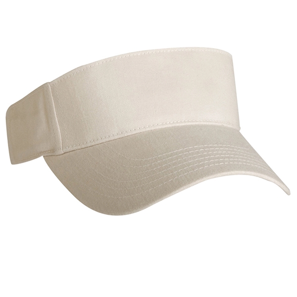 Light weight brushed cotton twill, 3-panel visor, 6 rows of visor... from ASI 80129 Quake City Caps