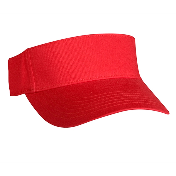 Light weight brushed cotton twill, 3-panel visor, 6 rows of visor... from ASI 80129 Quake City Caps