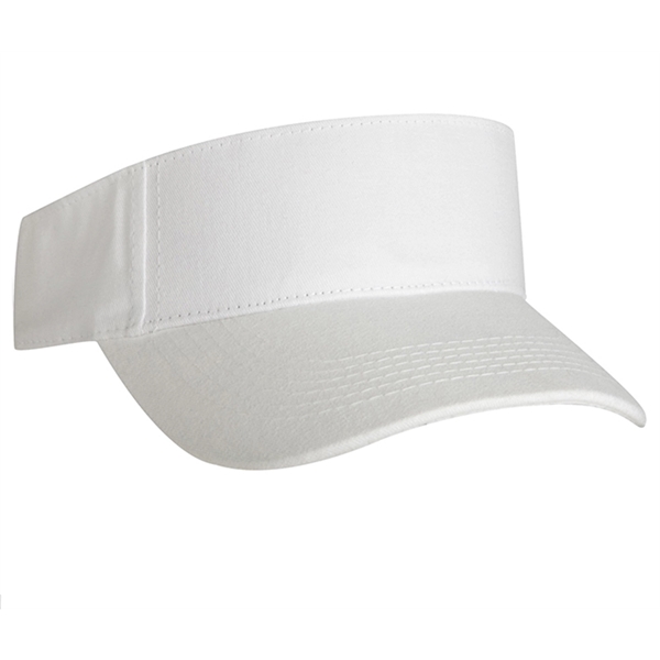 Light weight brushed cotton twill, 3-panel visor, 6 rows of visor... from ASI 80129 Quake City Caps